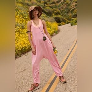 FP MOVEMENT HOT SHOT ONESIE IN PRISM PINK